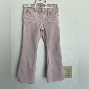 Levi’s Strauss &CO little girls corduroy pants. Size:6. Color:baby pink.Vintage